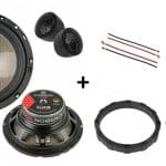 Kia Sorento speakers + Subwoofer 200Watt Audio upgrade Audio System 110W / 70Watt RMS + ringen (bj 2017 - 2020)