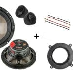Mazda-6 speakers Audio upgrade Audio System 120W / 80Watt RMS + ringen bj (2013-2019)