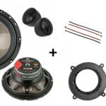 Mazda CX-5 speakers + Subwoofer 200Watt Audio upgrade Audio System 120W / 80Watt RMS + ringen (bj 2013 - 2019)