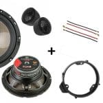 Mercedes A-klasse (169) speakers + Subwoofer 200Watt Audio upgrade Audio System 120W / 80Watt RMS + ringen (bj 2013 - 2019)
