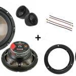 Mercedes B-klasse (245) speakers + Subwoofer 200Watt Audio upgrade Audio System 120W / 80Watt RMS + ringen (bj 2005 - 2012)