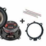 Mercedes Sprinter (906) speakers Audio upgrade Audio System 105W / 65Watt RMS + ringen (bj vanaf 2006)