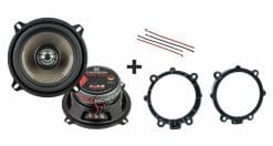Mercedes Sprinter (906) speakers Audio upgrade Audio System 105W / 65Watt RMS + ringen (bj vanaf 2006)