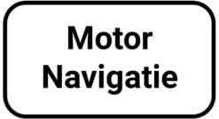 Motor navigatie