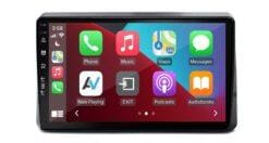 Navigatie voor Renault Express 2021+ Apple Carplay en Android auto | QLED 10'' | 8-core 4+64GB | DSP sound | AV-D040Q