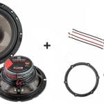 Peugeot 308 speakers + Subwoofer 200Watt Audio upgrade Audio System 110W / 70Watt RMS + ringen (bj 2007 - 2014)