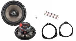 Peugeot Boxer speakers Audio upgrade Audio System 110W / 70Watt RMS + ringen (2006 - 2025)