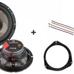 Peugeot Boxer speakers + Subwoofer 200Watt Audio upgrade Audio System 110W / 70Watt RMS + ringen (2006 - 2025)