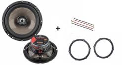Peugeot Expert speakers Audio upgrade Audio System 110W / 70Watt RMS + ringen (BJ 2016-2022)