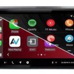 DAB+ autoradio navigatie voor Renault Express 2021+ | Apple Carplay en Android | DSP sound | Qled 10-inch ARG-1000DAB