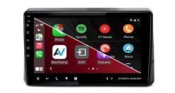 DAB+ autoradio navigatie voor Renault Express 2021+ | Apple Carplay en Android | DSP sound | Qled 10-inch ARG-1000DAB