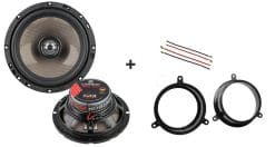 Renault Megane speakers Audio upgrade Audio System 105W / 65Watt RMS + ringen (bj 2008 - 2014)