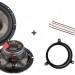 Renault Megane speakers + Subwoofer 200Watt Audio upgrade Audio System 105W / 65Watt RMS +ringen (bj 2008 - 2014)