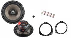 Renault Trafic speakers Audio upgrade Audio System 110W / 70Watt RMS + ringen (bj 2001 - 2014)
