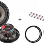 Seat Altea XL speakers Audio upgrade Audio System 110W / 70Watt RMS + ringen (2006 + )