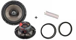 Seat Altea XL speakers Audio upgrade Audio System 110W / 70Watt RMS + ringen (2006 + )