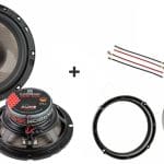 Seat Altea XL speakers + Subwoofer 200Watt Audio upgrade Audio System 110W / 70Watt RMS + ringen (2006 + )
