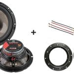 Skoda Yeti speakers Audio upgrade Audio System 110W / 70Watt RMS + ringen (bj 2009 - 2017)