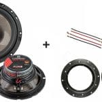 Skoda Yeti speakers + Subwoofer 200Watt Audio upgrade Audio System 110W / 70Watt RMS + ringen  (bj 2009 - 2017)