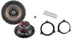 Smart ForTwo speakers Audio upgrade Audio System 110W / 70Watt RMS + ringen  (bj 2009 - 2017)