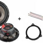 Smart ForTwo speakers + Subwoofer 200Watt Audio upgrade Audio System 110W / 70Watt RMS + ringen (bj 2009 - 2017)