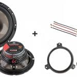 Subaru Forester speakers Audio upgrade Audio System 110W / 70Watt RMS + ringen (bj 2008 -2020)