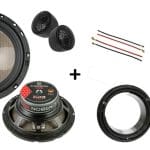 Suzuki Grand Vitara speakers Audio upgrade Audio System 120W / 80Watt RMS + ringen (bj 2005-2015)