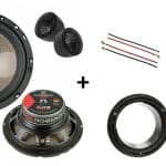 Suzuki Grand Vitara speakers + Subwoofer 200Watt Audio upgrade Audio System 120W / 80Watt RMS + ringen (bj 2005-2015)