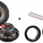 Suzuki Splash speakers + Subwoofer 200Watt Audio upgrade Audio System 110W / 70Watt RMS + ringen (bj 2008 - 2014)