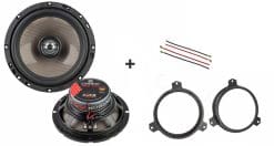Toyota Auris speakers Audio upgrade Audio System 120W / 80Watt RMS + ringen (bj 2006 - 2012)