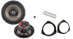 Toyota RAV4 speakers Audio upgrade Audio System 110W / 70Watt RMS + ringen