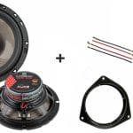 Toyota RAV4 speakers + Subwoofer 200Watt Audio upgrade Audio System 110W / 70Watt RMS + ringen