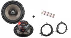 Toyota Yaris speakers Audio upgrade Audio System 120W / 80Watt RMS + ringen