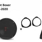 Peugeot Boxer speakers + Subwoofer 200Watt Audio upgrade JBL 225W / 45Watt RMS + ringen