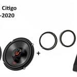 Skoda Citigo speakers + Subwoofer 200Watt Audio upgrade JBL premium 180W / 60Watt RMS + ringen