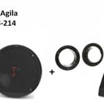 Opel Agila speakers + Subwoofer 200Watt Audio upgrade JBL 225W / 45Watt RMS + ringen