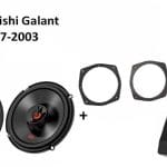Mitsubishi Galant speakers + Subwoofer 200Watt Audio upgrade JBL premium 180W / 60Watt RMS + ringen