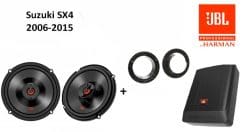 Suzuki SX4 speakers + Subwoofer 200Watt Audio upgrade JBL premium 180W / 60Watt RMS + ringen