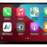 Navigatie voor Peugeot 308 (2013-2021) Apple Carplay en Android auto | QLED 9'' | 8-core 4+64GB | DSP sound | AV-D040Q