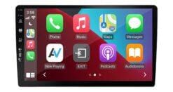 Navigatie voor Peugeot 308 (2013-2021) Apple Carplay en Android auto | QLED 9'' | 8-core 4+64GB | DSP sound | AV-D040Q