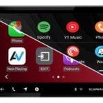 DAB+ autoradio navigatie voor peugeot 308 (2013-2021) | Apple Carplay en Android | DSP sound | Qled 9-inch ARG-900DAB