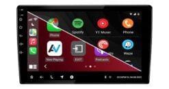 DAB+ autoradio navigatie voor peugeot 308 (2013-2021) | Apple Carplay en Android | DSP sound | Qled 9-inch ARG-900DAB