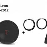 Seat Leon speakers + Subwoofer 200Watt Audio upgrade JBL 225W / 45Watt RMS + ringen