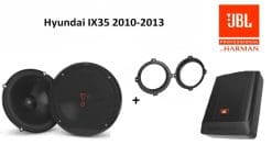 Hyundai IX35 speakers + Subwoofer 200Watt Audio upgrade JBL 225W / 45Watt RMS + ringen