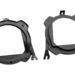 Speaker Ringen Ø 130 mm Opel Corsa/ Tigra > Achter zij-Paneel