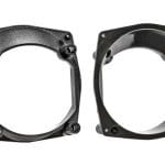 Speaker Ringen Ø 130 mm Renault Clio 1990-1998 Achter zij-Paneel