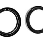 SPEAKER RINGEN Ø 165 MM VOLKSWAGEN NEW BEETLE/ FOX/ LUPO/ POLO VOORPORTIER+ACHTERPORTIER