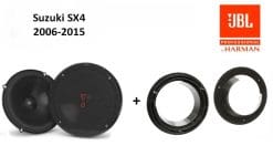 Suzuki SX4 speakers Audio upgrade JBL 225W / 45Watt RMS + ringen