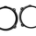 Speaker Ringen Ø 165 mm Div.mod. Alfa Romeo-Fiat-Lancia-Hyundai-Chevrolet Voorportier+Achterportier