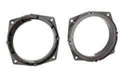 Speaker Ringen Ø 130 mm Mitsubishi Colt 2005-2009 Voorportier + achterportier